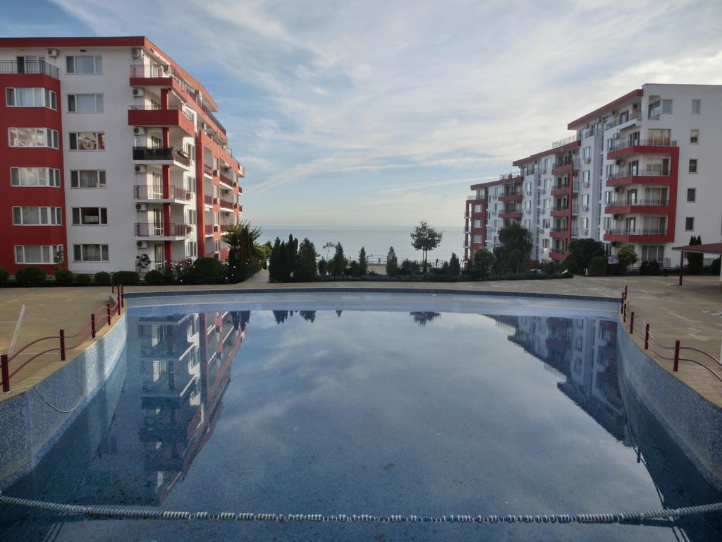 Apartment Panorama On Complex With Pools And Beach, Sweti Wlas Exterior foto