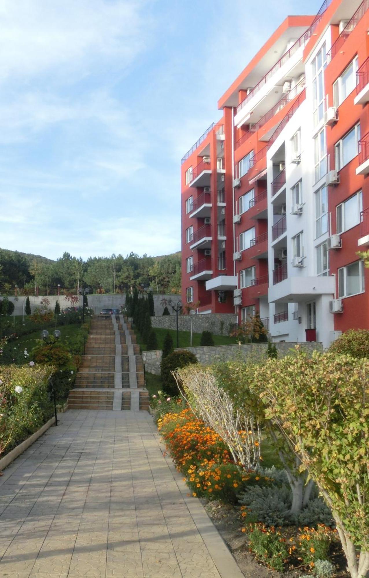 Apartment Panorama On Complex With Pools And Beach, Sweti Wlas Exterior foto